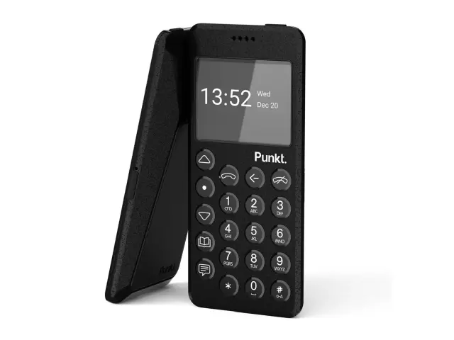 Punkt MP02 nero