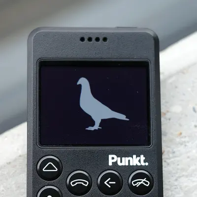 Punkt MP02 con Pigeon